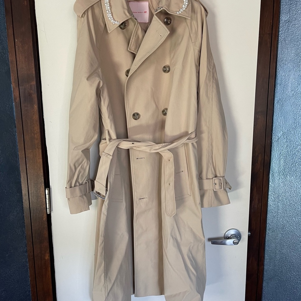 simone rocha trench coat